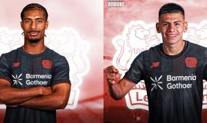 score电竞-支援滕帅！罗马诺：巴代和埃切维里都将在今日接受勒沃库森体检