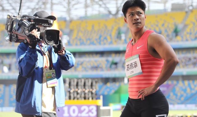 电竞比分-全运会落幕，中国男子百米的美好时代开启！