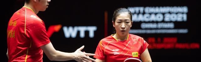 “昕雯”取胜刘诗雯且赛且珍惜 福原爱赛前暖心喊话