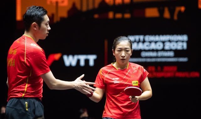 “昕雯”取胜刘诗雯且赛且珍惜 福原爱赛前暖心喊话