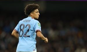 电竞比分网-曼晚：曼城若出售刘易斯会释放错误信息，年轻球员会觉得难获机会