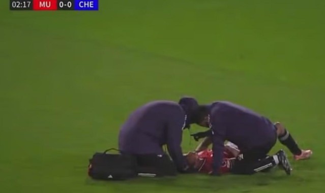 电竞比分网-卡里克观战青训比赛，奥比-马丁、U21队长阿尔乔弗里先后受伤