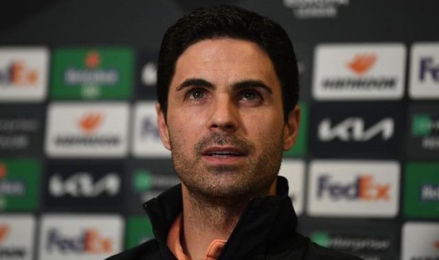 电竞比分网-阿尔特塔：奥巴本可以进两三个 萨卡应该得到保护