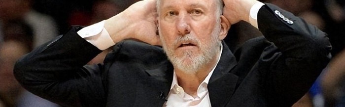 电竞比分-波波维奇最害怕五大球星：詹姆斯垫底，阿杜第3，榜首是马刺克星|科比·布莱恩特|凯文·杜兰特|斯蒂芬·库里|奥尼尔|格雷格-波波维奇_新浪体育_新浪新闻