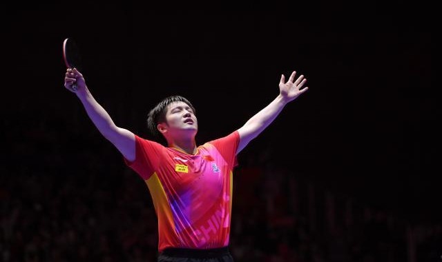 樊振东独得两分 中国男乒逆转韩国晋级世乒赛决赛