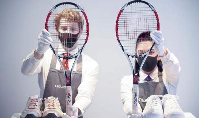 电竞比分-费德勒将举行拍卖会 20件拍品代表20场大满贯冠军