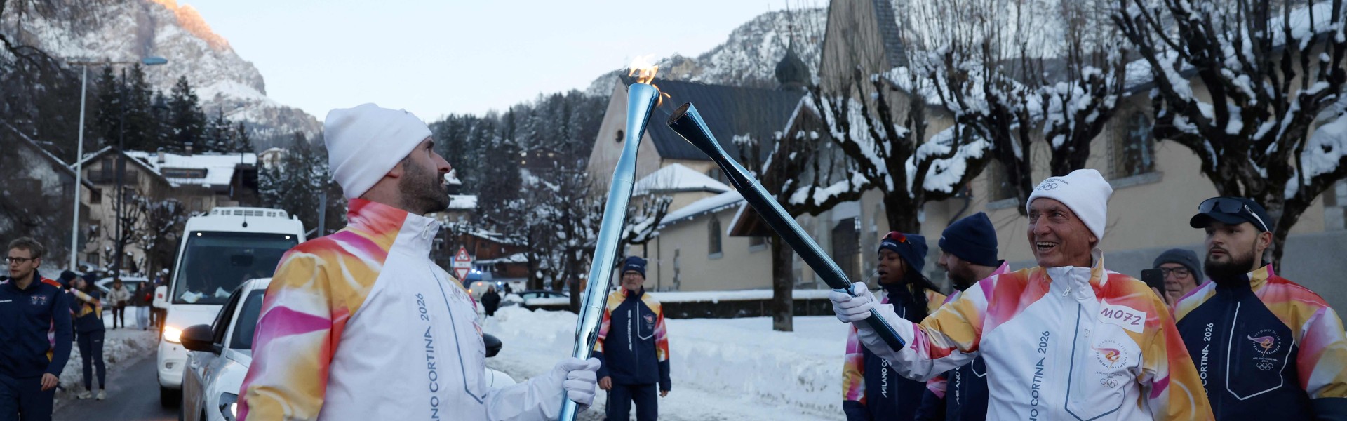 电竞比分网-冬奥会火炬之旅体现“创造和包容”