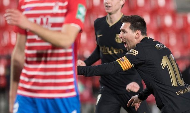 score电竞-【西甲】梅西格子各2球 巴萨4比0客胜10人格拉纳达