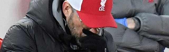 电竞比分-克洛普：脸上挨了重重一拳 现在无法考虑英超争冠