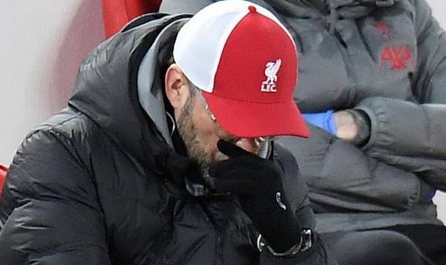 电竞比分-克洛普：脸上挨了重重一拳 现在无法考虑英超争冠