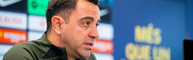 score电竞-哈维放弃一年薪资 教练组成员接近达成解约协议