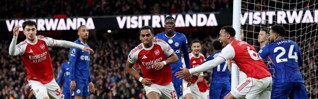 电竞比分网-铁卫助攻独享队史第1，阿森纳2-1切尔西，破曼联纪录力压蓝月军团