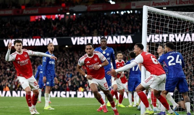 电竞比分网-铁卫助攻独享队史第1，阿森纳2-1切尔西，破曼联纪录力压蓝月军团